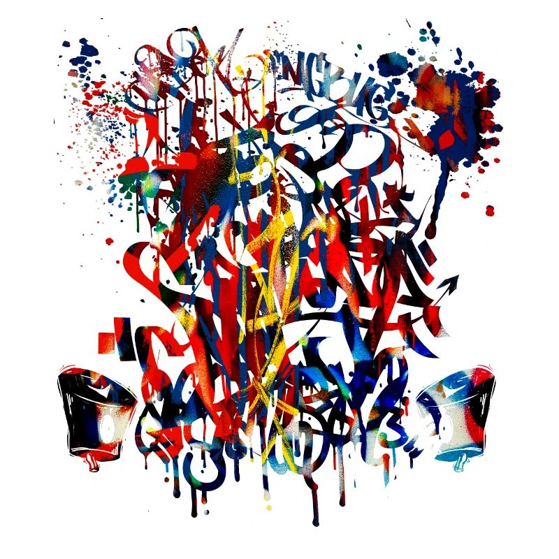 Graffiti-Spray