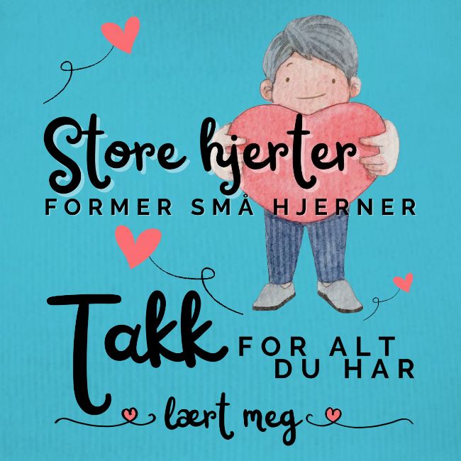 Gave til barnehageansatt eller lærer