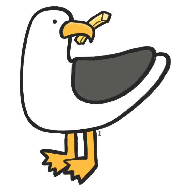 Greedy Seagull