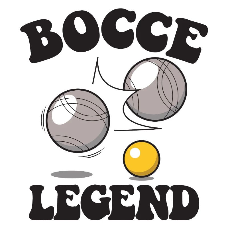 Bocce Legend Citation Bocce Ball avec Jack Bocci