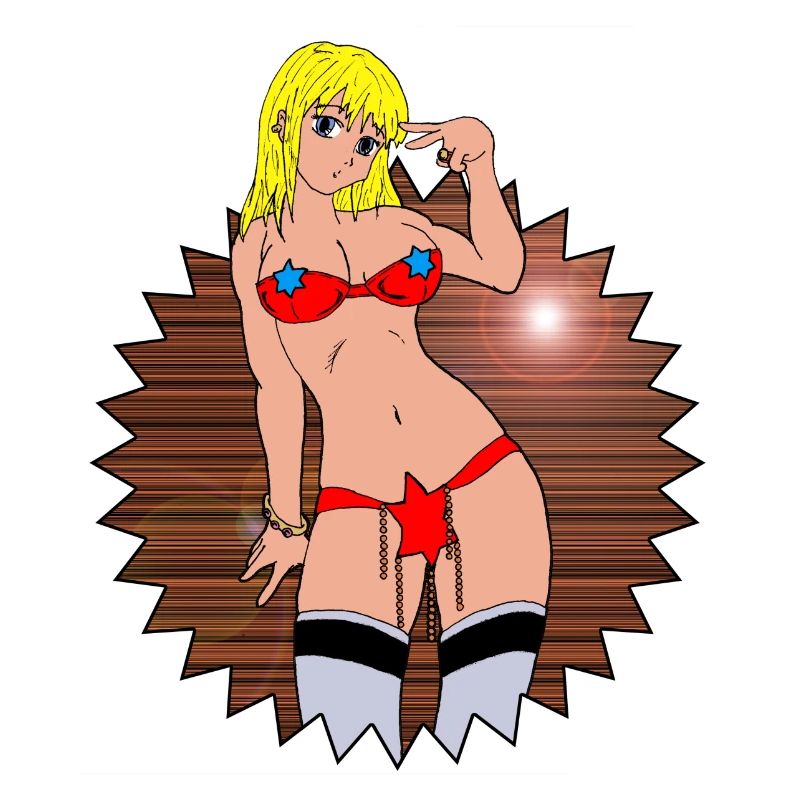 Festive bikini