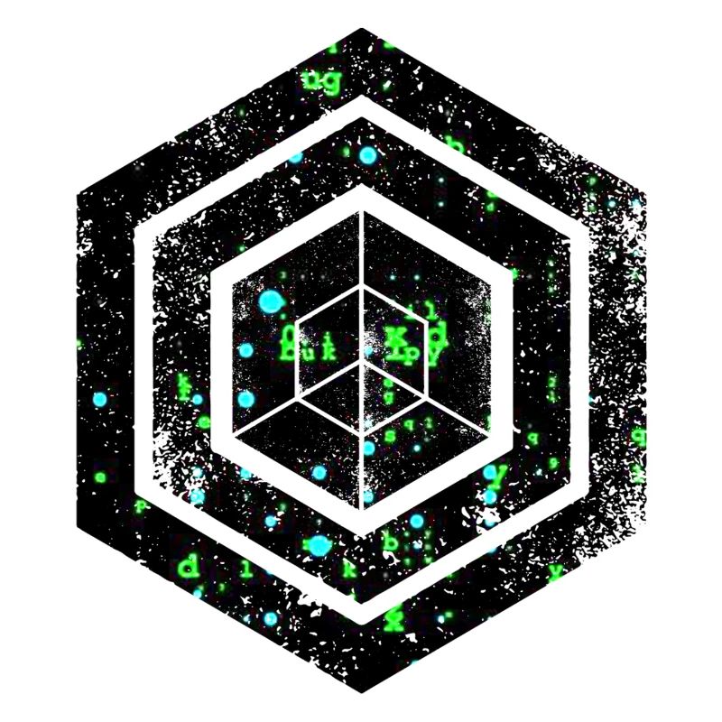 Codage géométrique du programmeur de programmation hexagonale