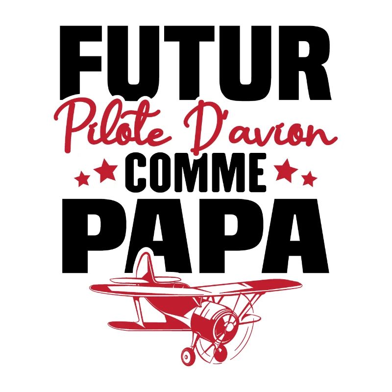 Futur Pilote d'avion comme Papa
