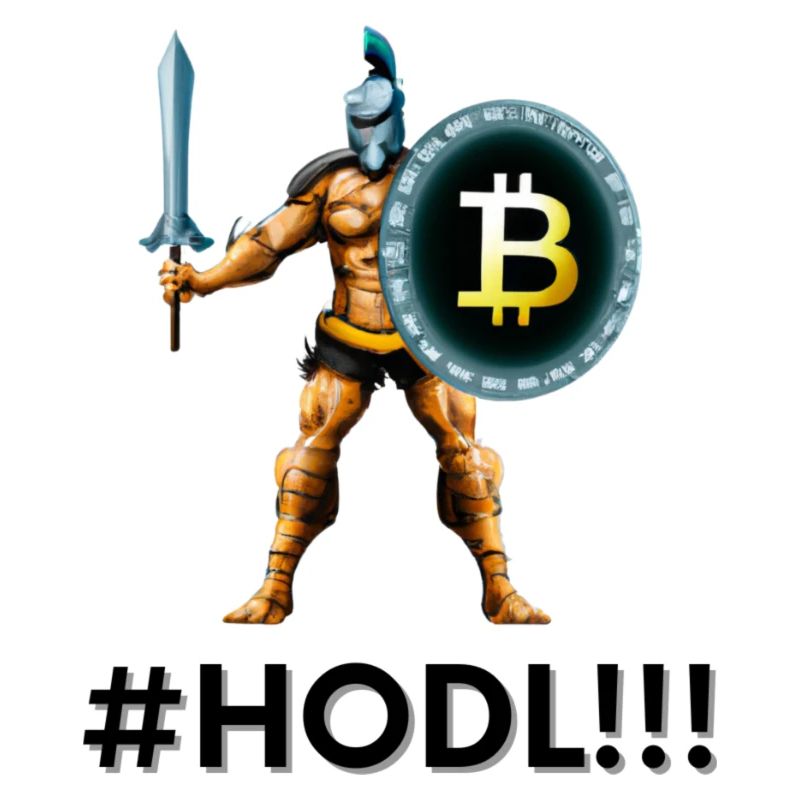 Bitcoin Hold Krypto Cryptocurrency