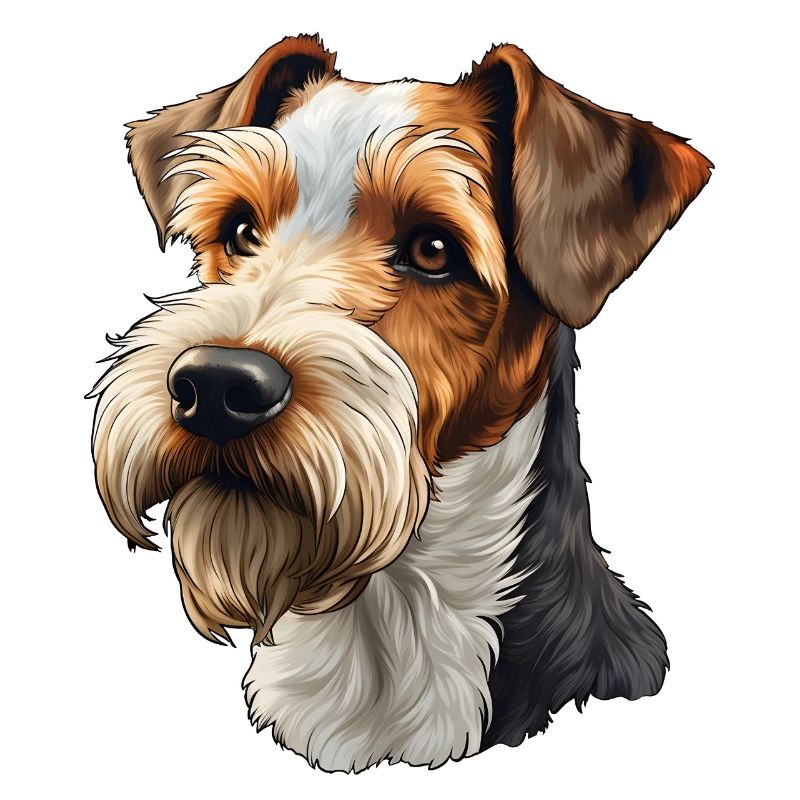 Fox terrier à poil dur