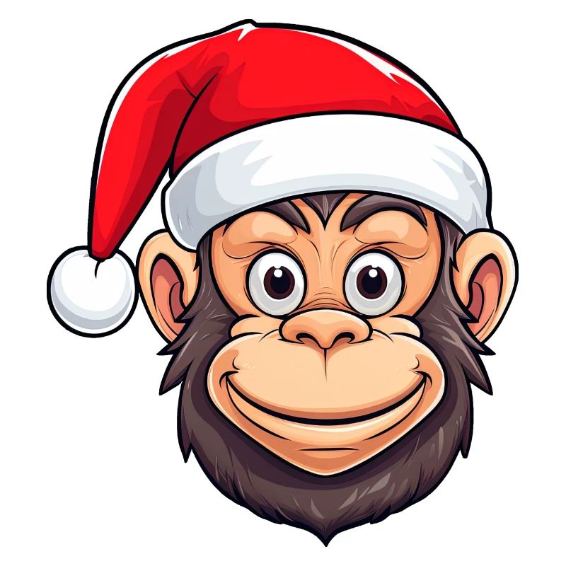 Monkey Christmas