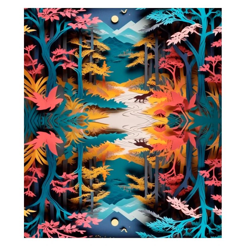Papier découpé