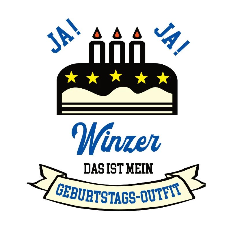 Winzer Geburtstag Geburtstagsgeschenk Weingut