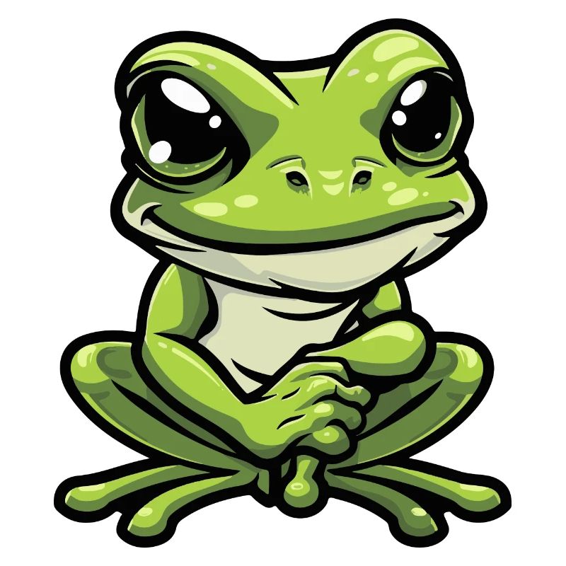 Frog Comic