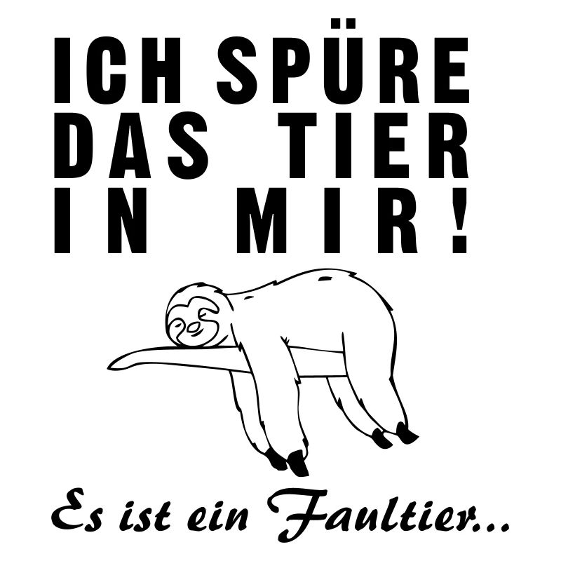Entdecke das Tier in dir - Faultier