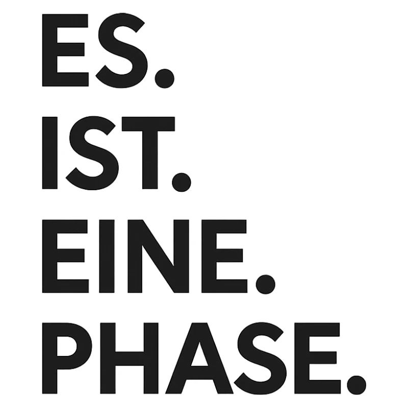 It. is. one. Phase.