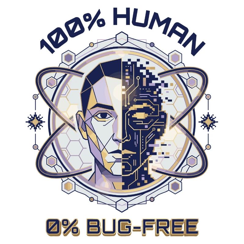 Human Glitch Code