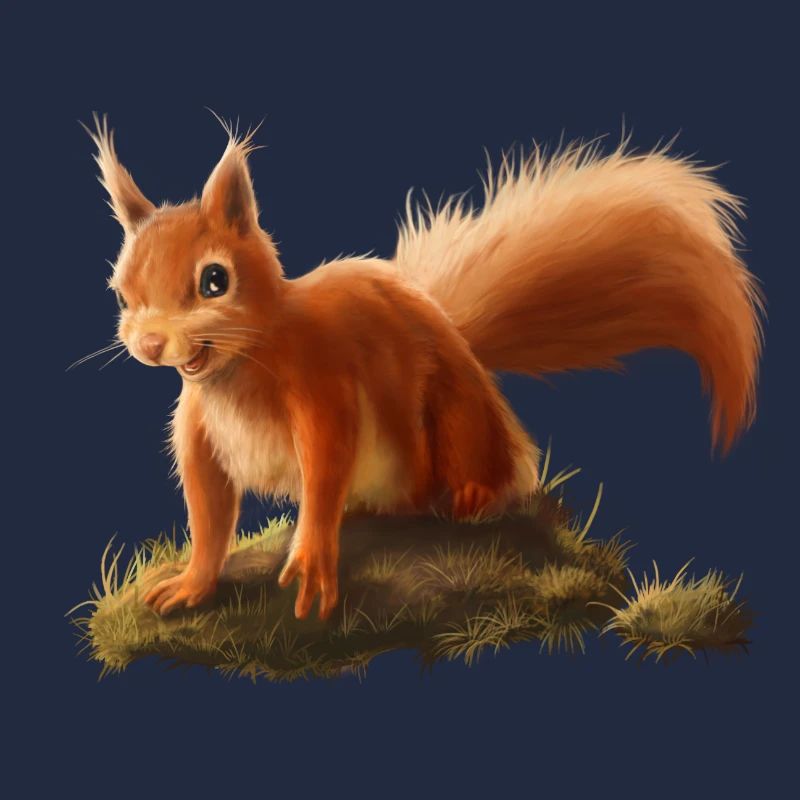 Kleines Eichhörnchen