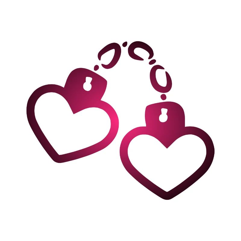 Handcuff heart