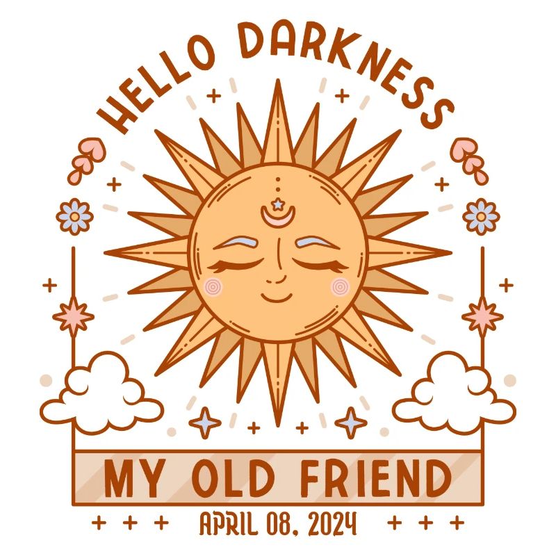 Hello Darkness My Old Friend Solar Eclipse