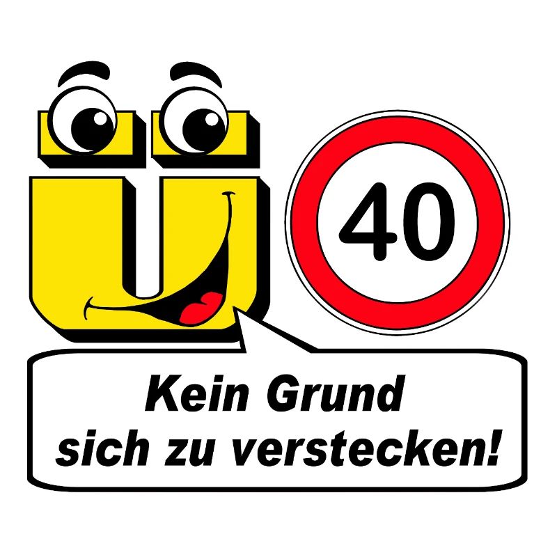 40e anniversaire, plus de 40 ans aucune raison de ..........