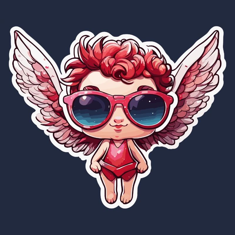 Cupidon / Amour / Flèche / Coeur / Saint Valentin