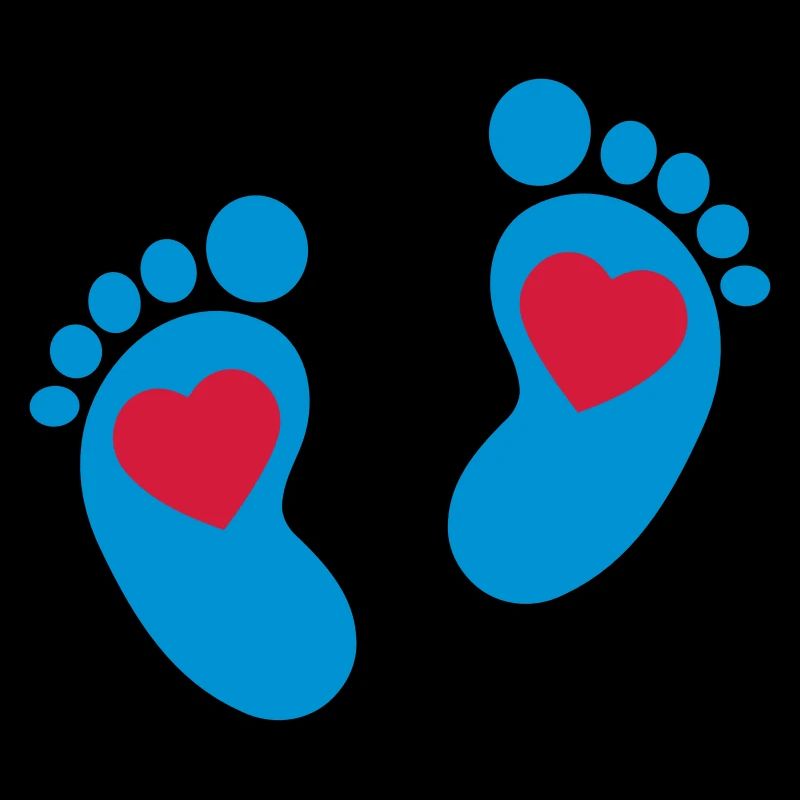 Bébé pieds