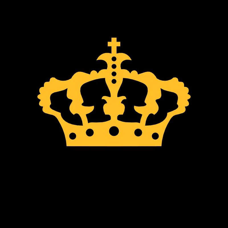 Krone Hantel Logo Design