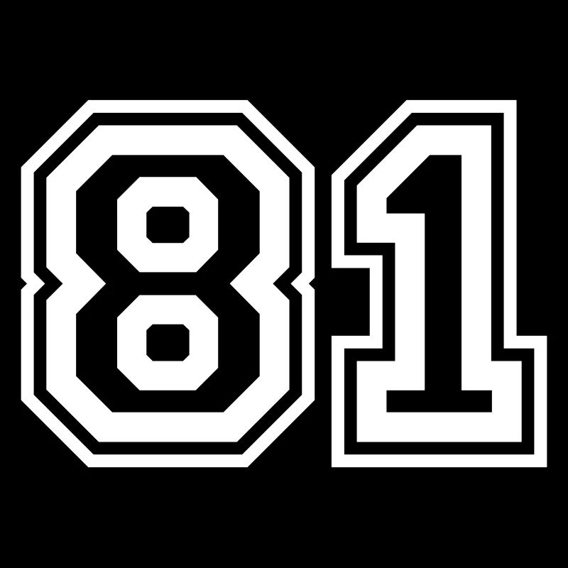 81 Number number
