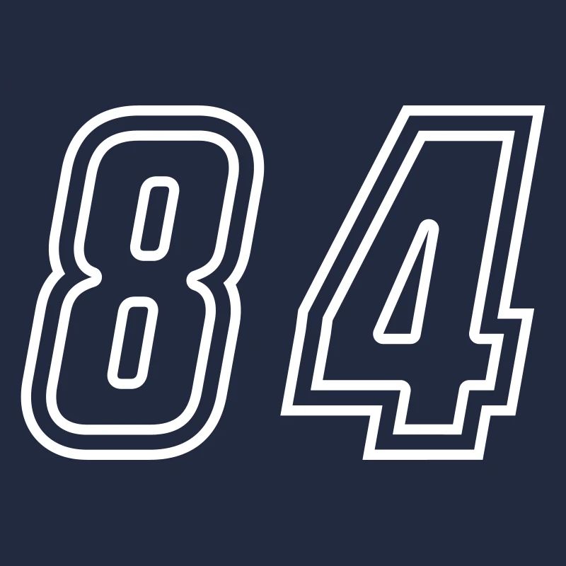 84 Number number