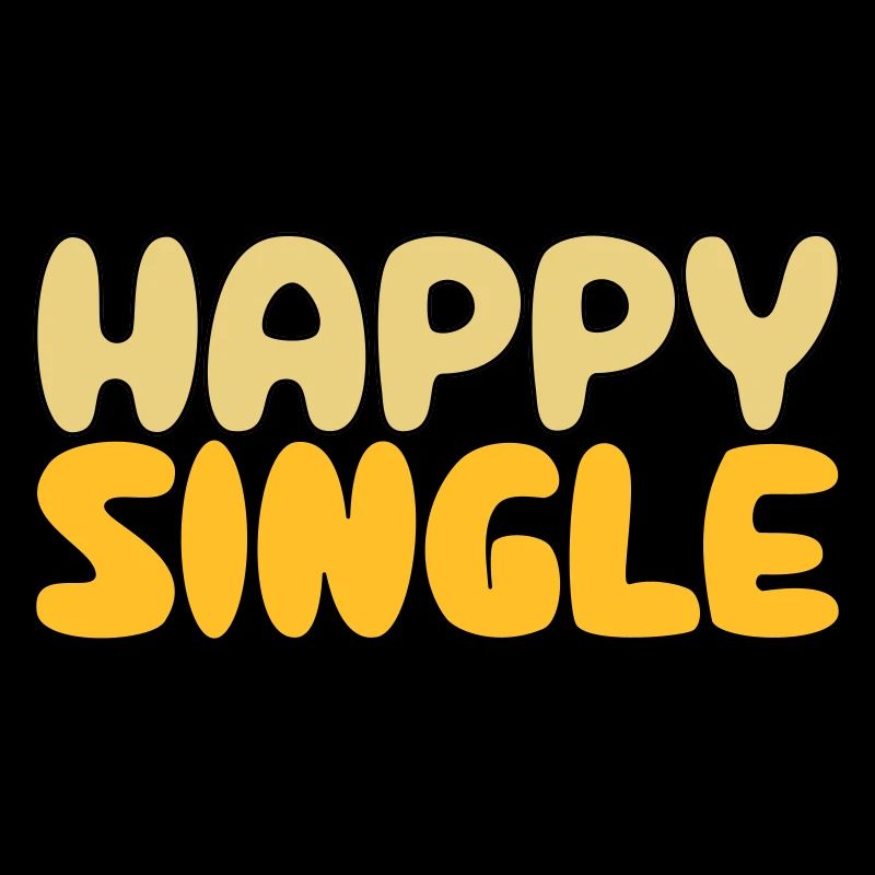 Happy Single - Glücklicher Single