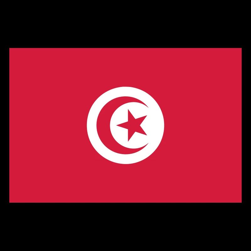 Drapeau Tunisie / Tunisian flag