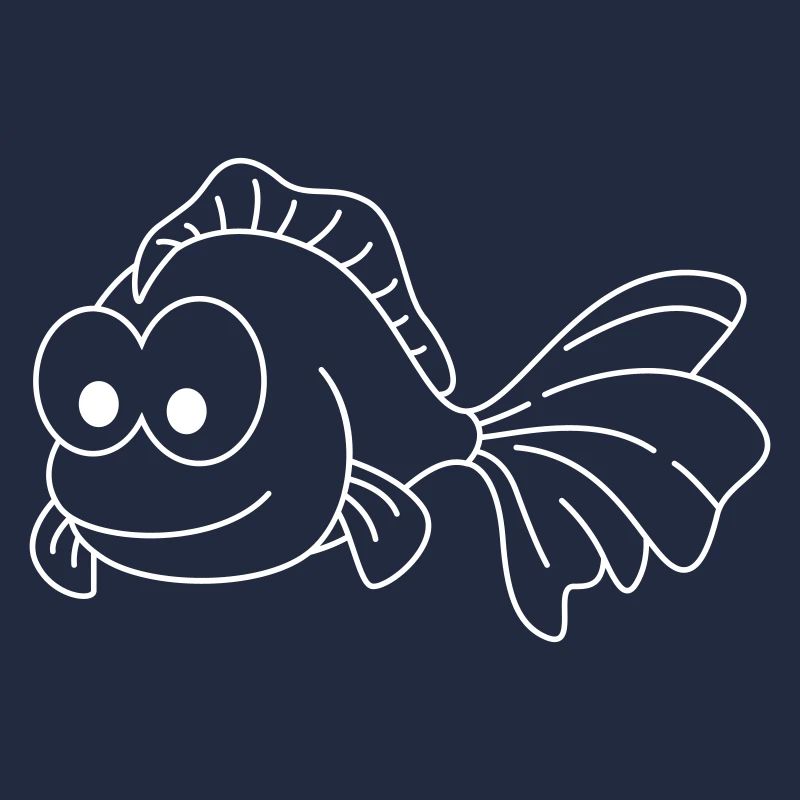 Goldfish Comic Animal
