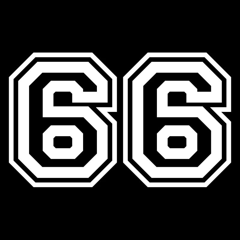 66 Numéro de numéro