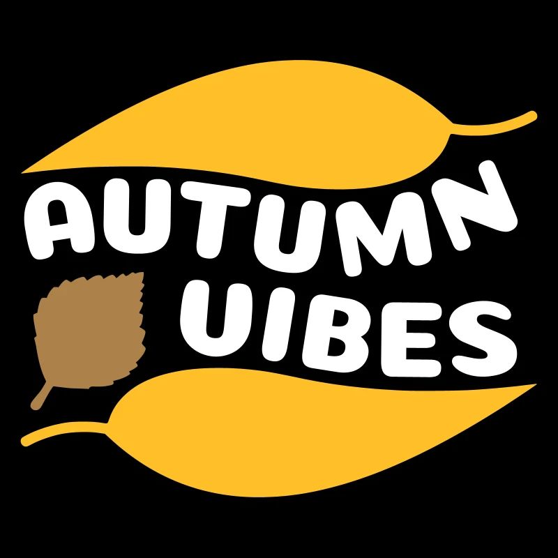 Vibrations d’automne (feuilles incurvées)