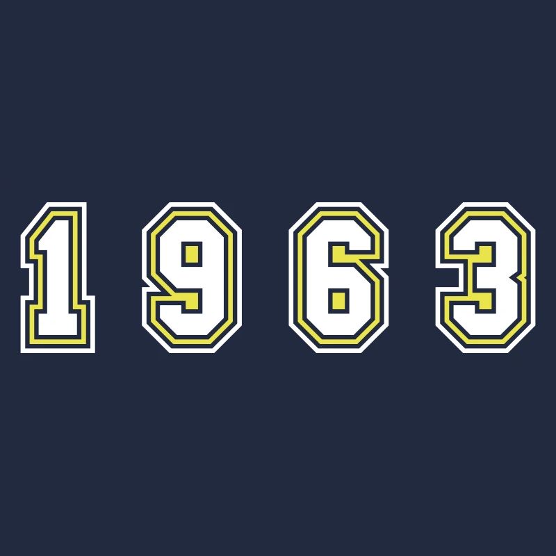 1963 Year Number