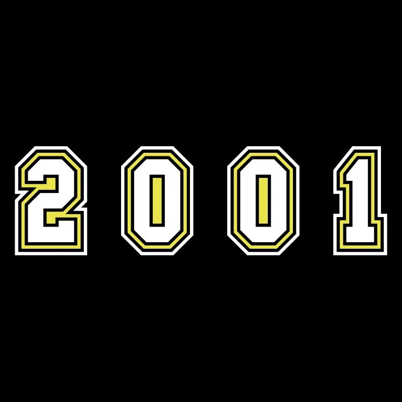 Numéro de l’année 2001