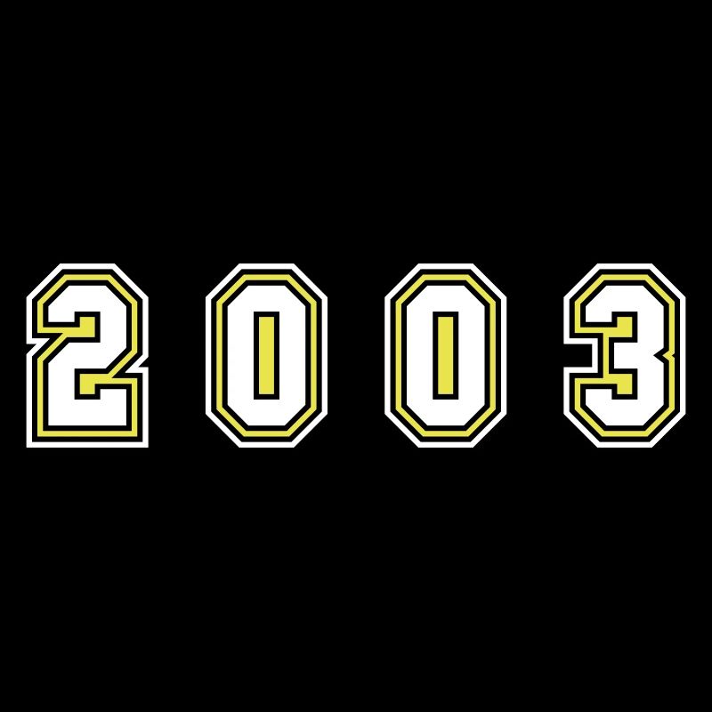 2003 Year Number