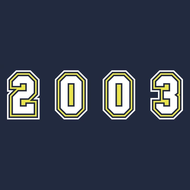 Numéro de l’année 2003