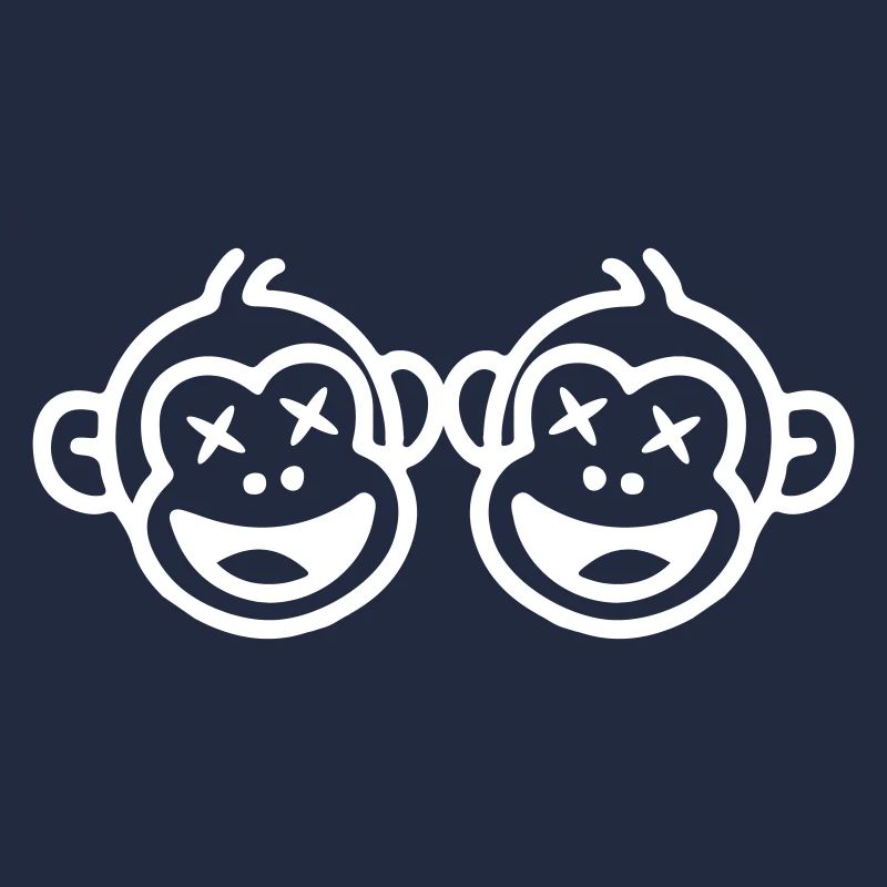 Singes Drôle