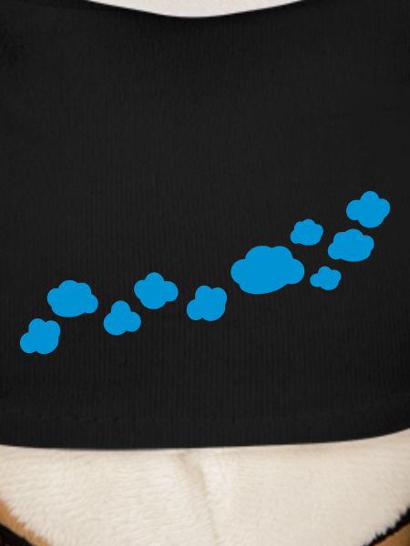 line of clouds