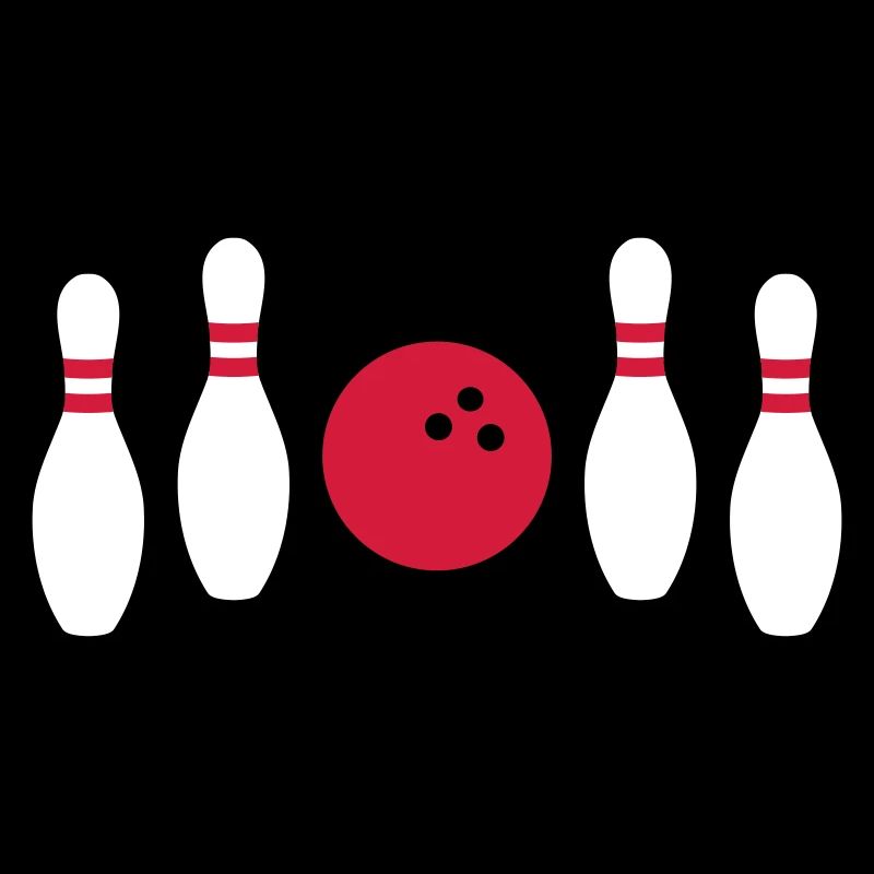 Zwischendurch nicht getroffen Bowling