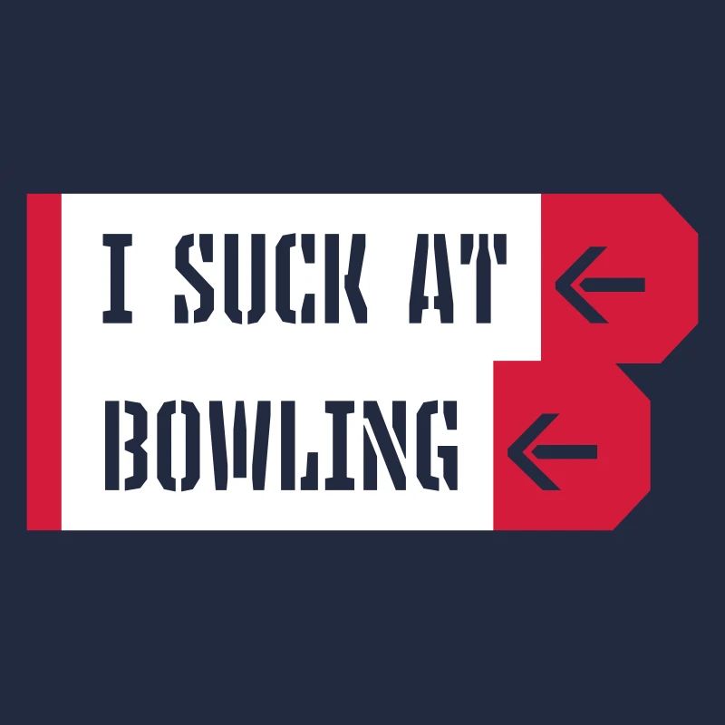 I suck at bowling