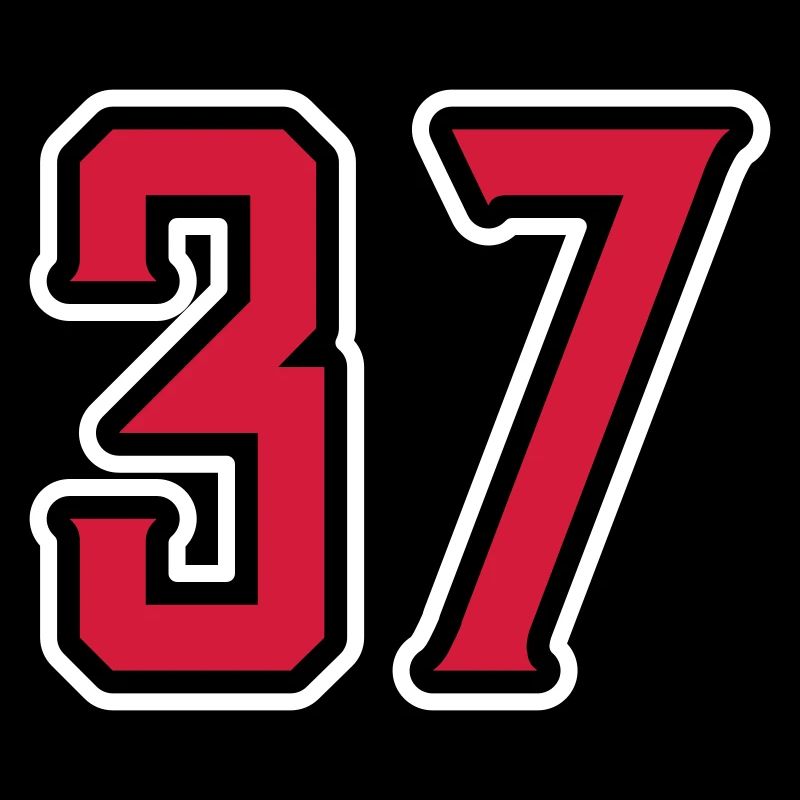 Symbole numérique 37