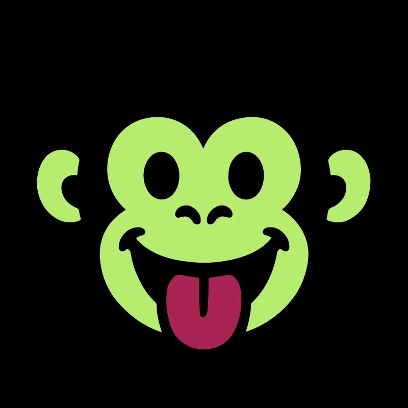Monkey Funny Comic