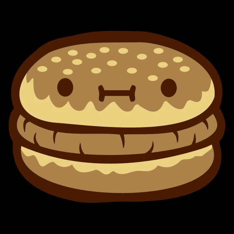 Cheeseburger mignon visage