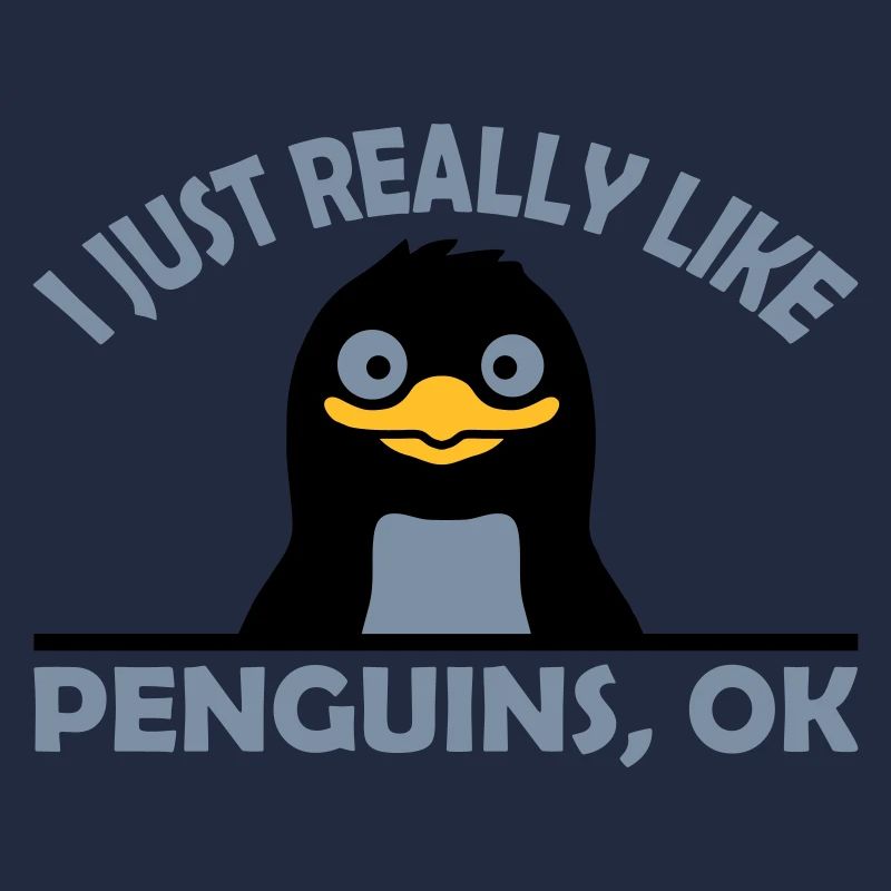 J’aime juste les pingouins