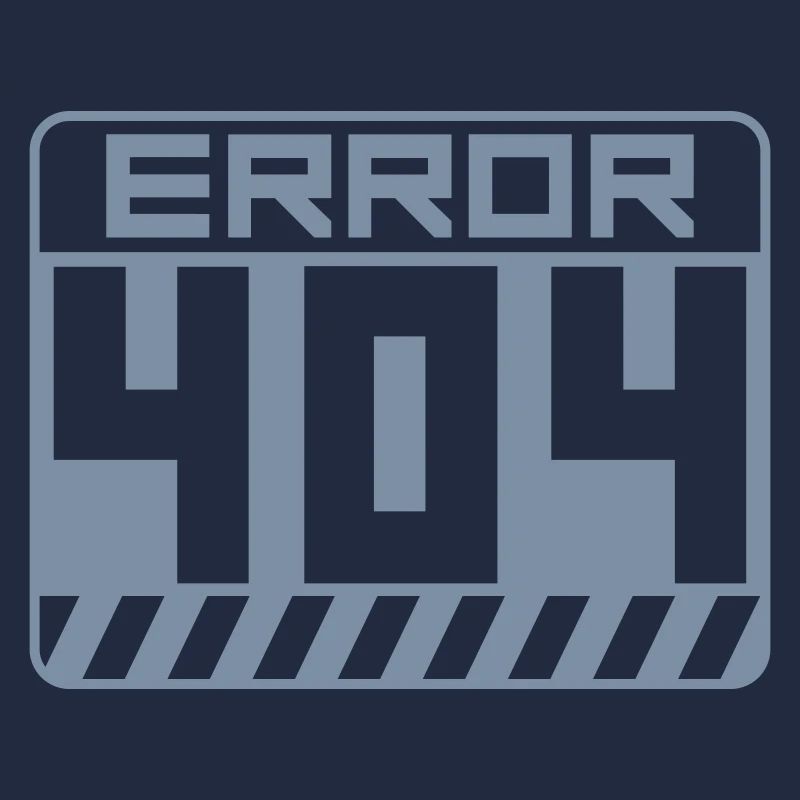 Warning Sign Error 404