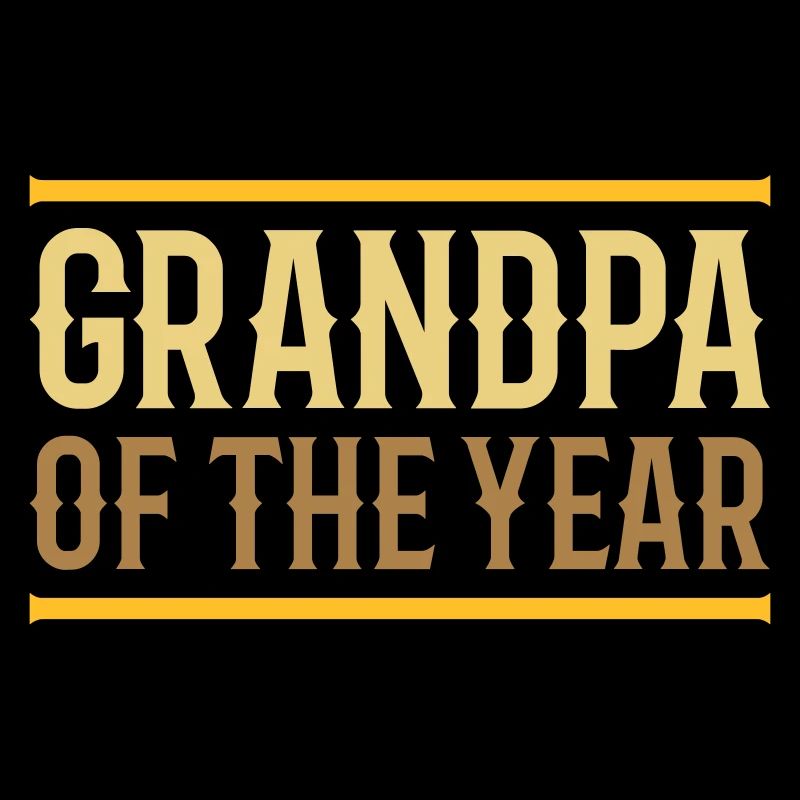 Grand-père de l’année (lignes)