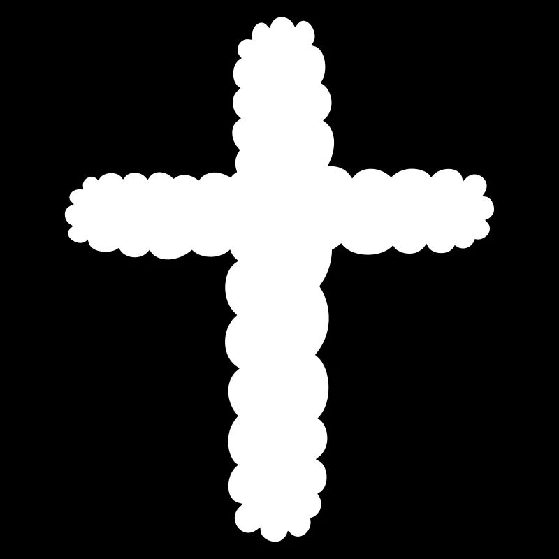Cartoon Comic Cross