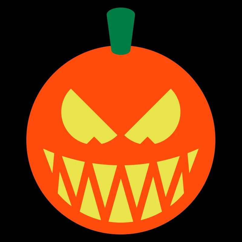 Citrouille d’Halloween (lanterne de citrouille / émoticône / 3C)