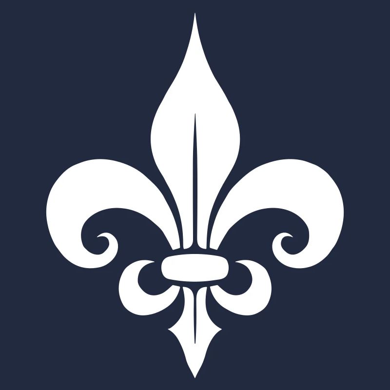 Fleur de lys symbolique Design