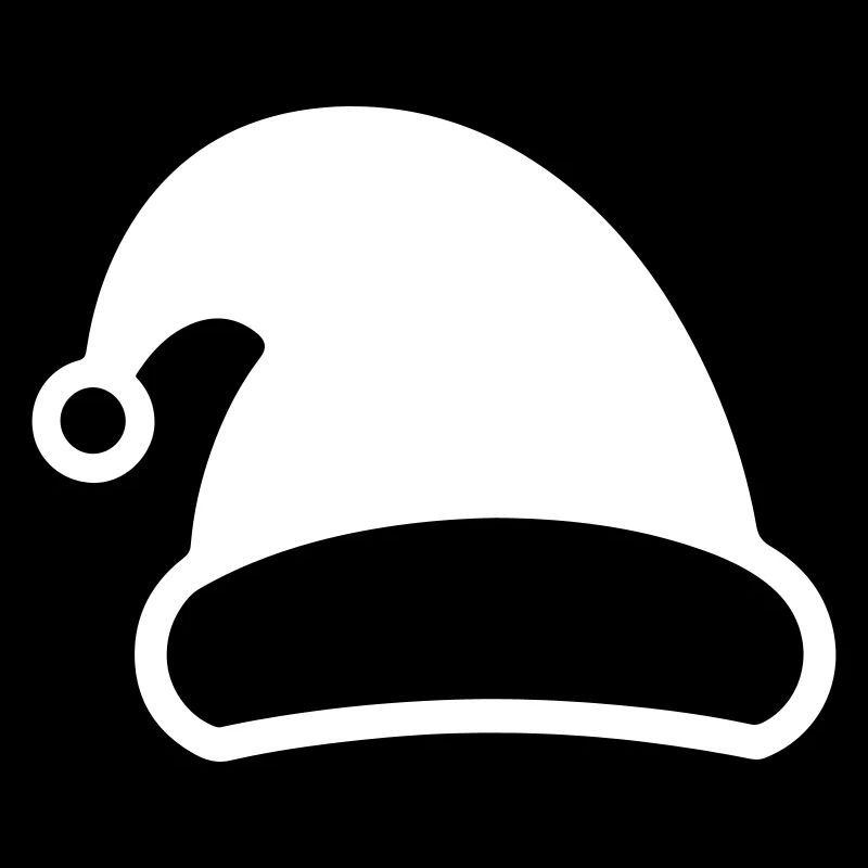 Bonnet de Noël, chapeau de Noël