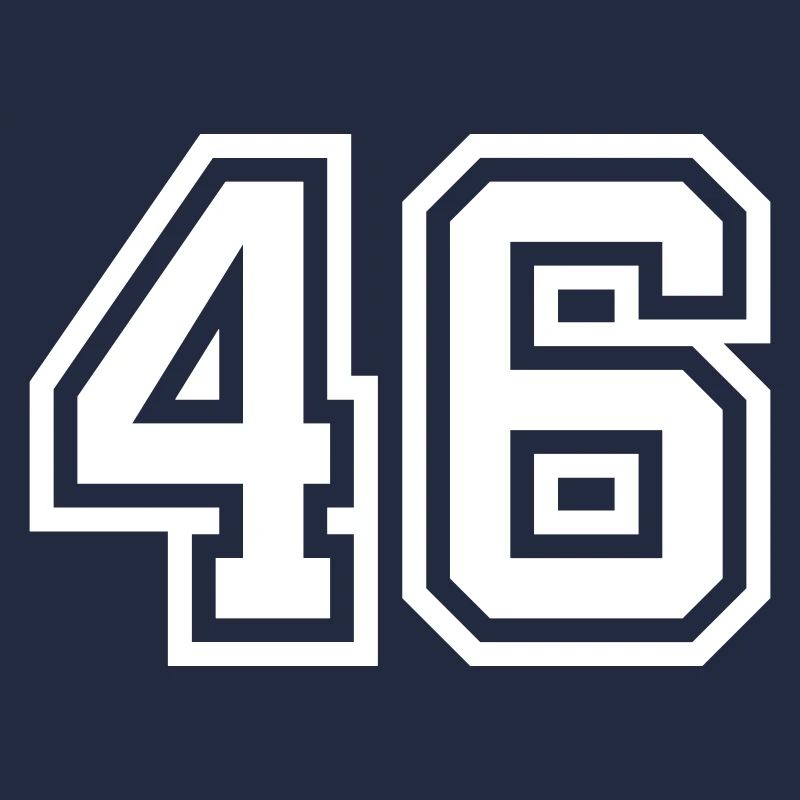 Symbole numérique 46