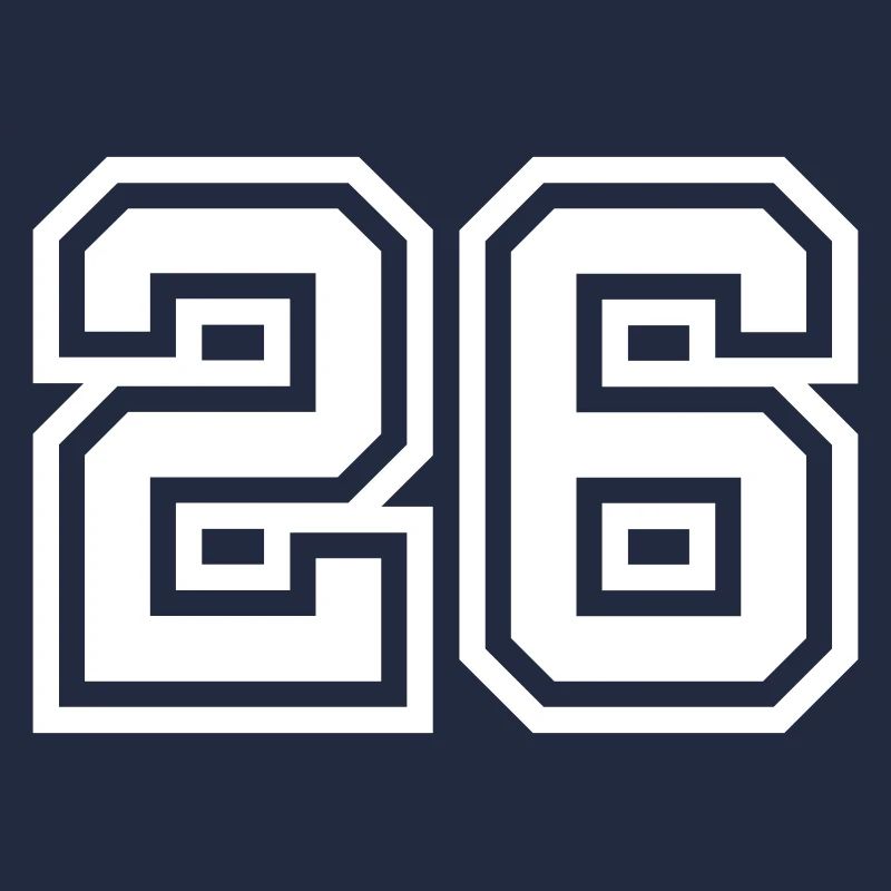 Symbole numérique 26